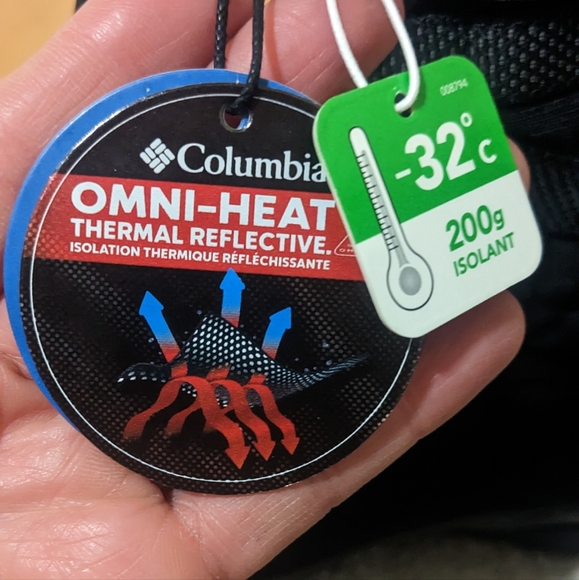 NWT Columbia Waterproof Omni Heat 200g - Picture 6 of 15